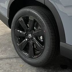2025 Honda Pilot Black Edition OEM Wheels