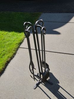 Fireplace Tool Set