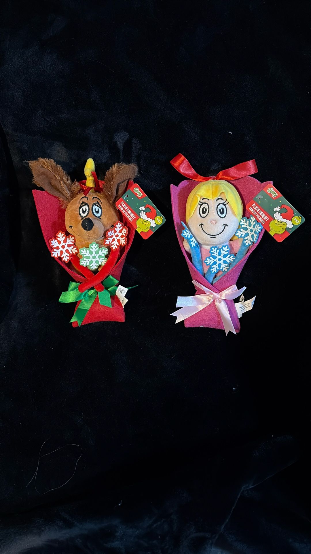 The Grinch Plush 10” Bouquet 💐 $15 EACH 