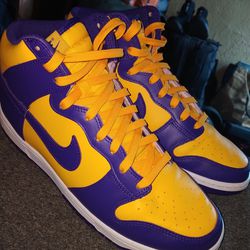 Nike Lakers Shoes 