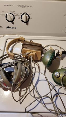 Vintage headphones