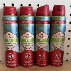 Brand New Old Spice Fiji Spray - $3 Each