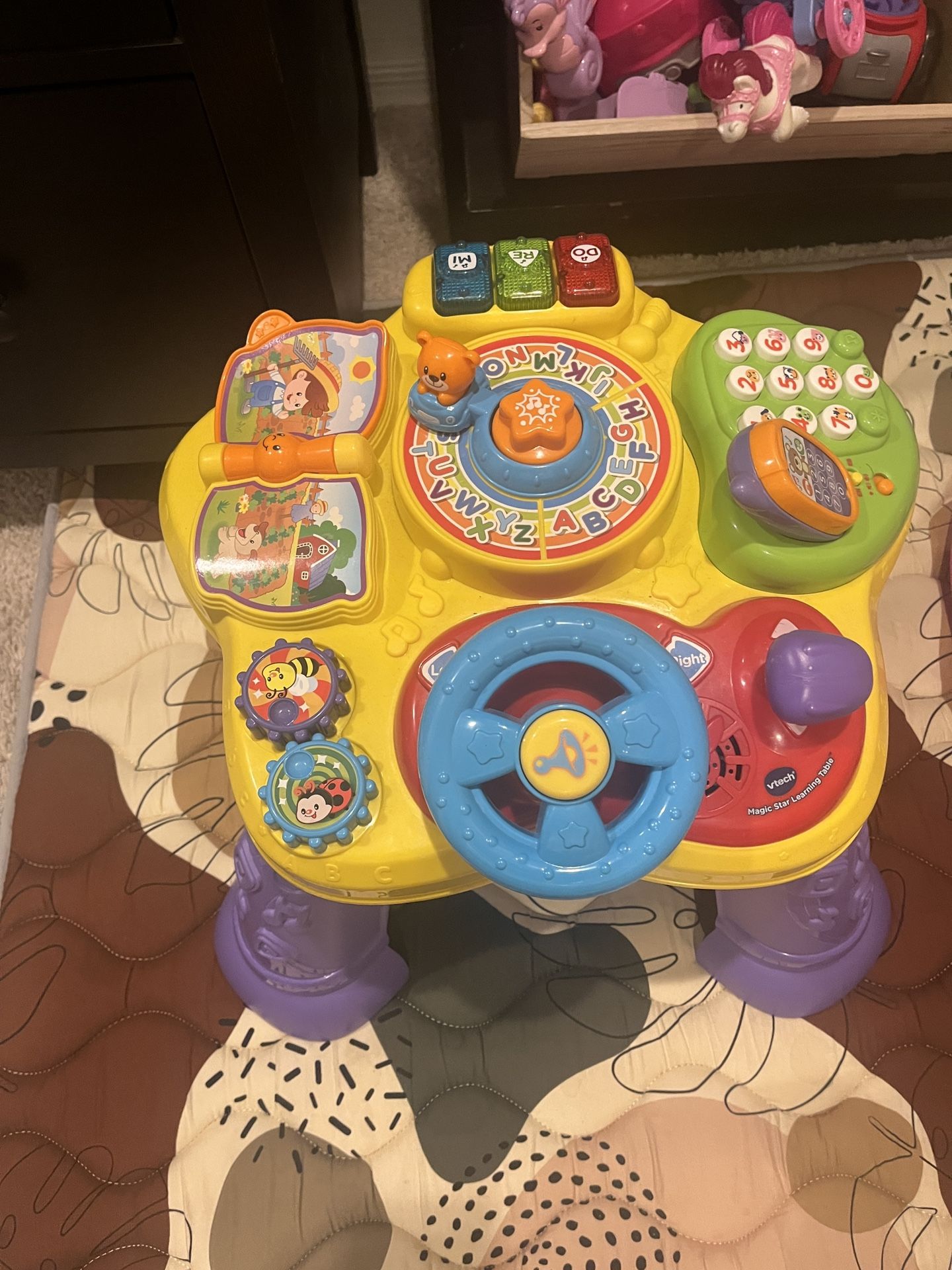 Activity Table Toy