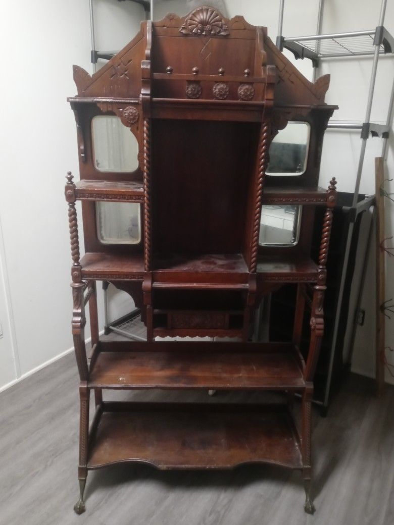 Vintage Curio Cabinet