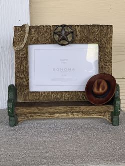 Picture frames western
