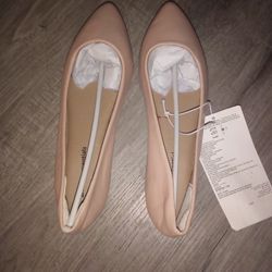 Amazon Blush Pink Flats