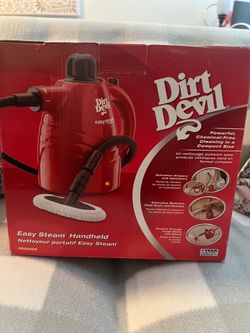 Dirt devil steam