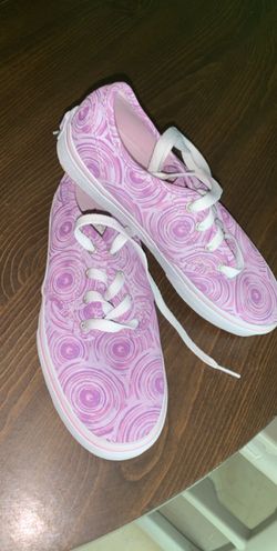 Purple Van shoes