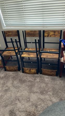 Set of 6 chairs