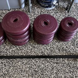 Weight Set, including Bench - Free