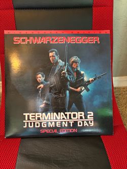 Terminator 2 Judgment Day Special Edition LaserDisc