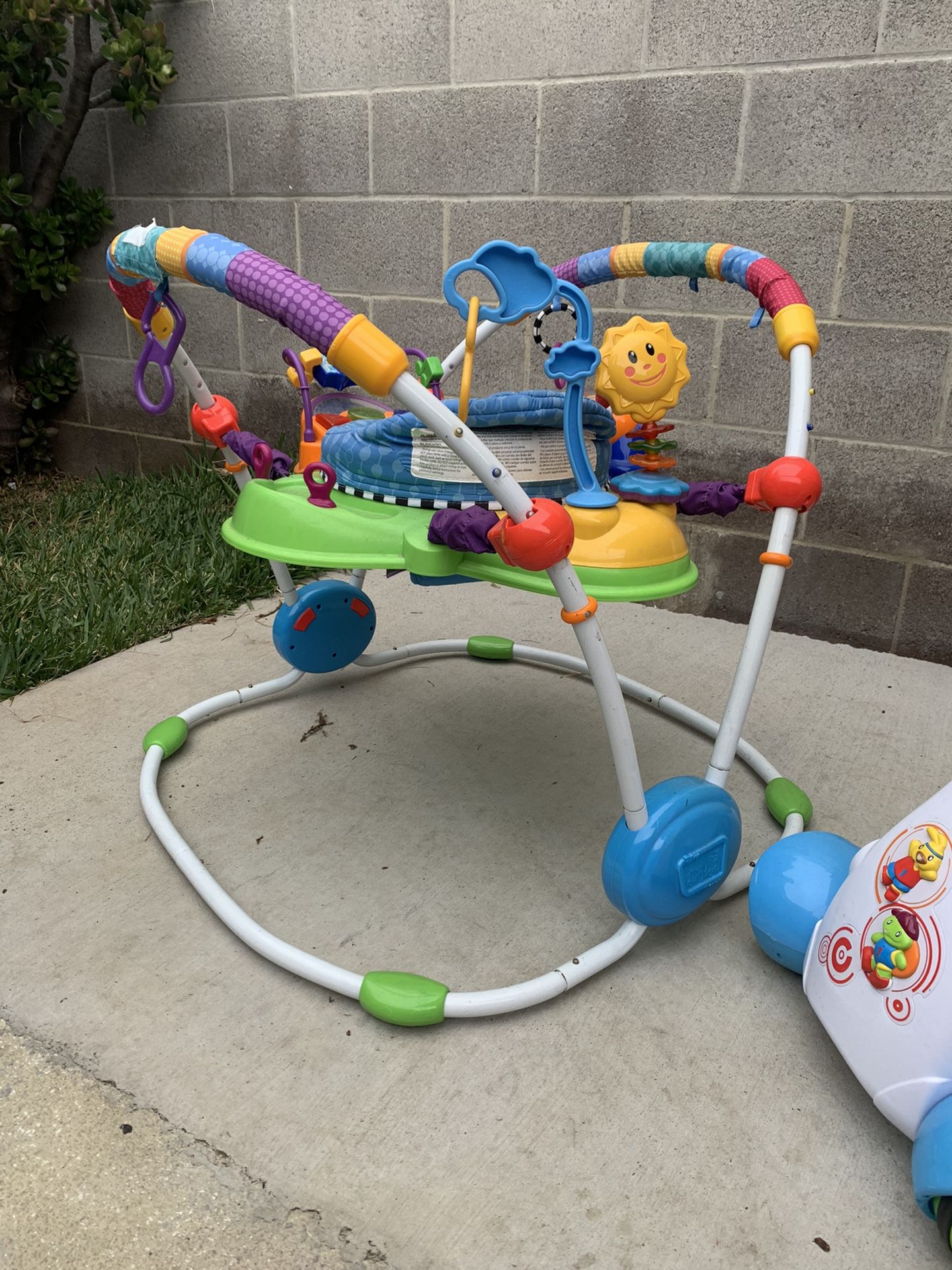 Free Baby Activity Center 