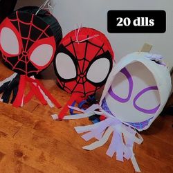 piñatas in stock 20 dollars if you are interested in another design change the price