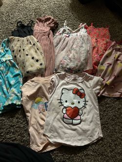 4-5T clothes