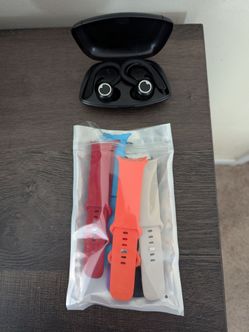 Google Pixel 3 Watch Bands (44 mm) / Sentry Over-Ear Buds
