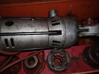 Ridgid 700 Pipe Threader