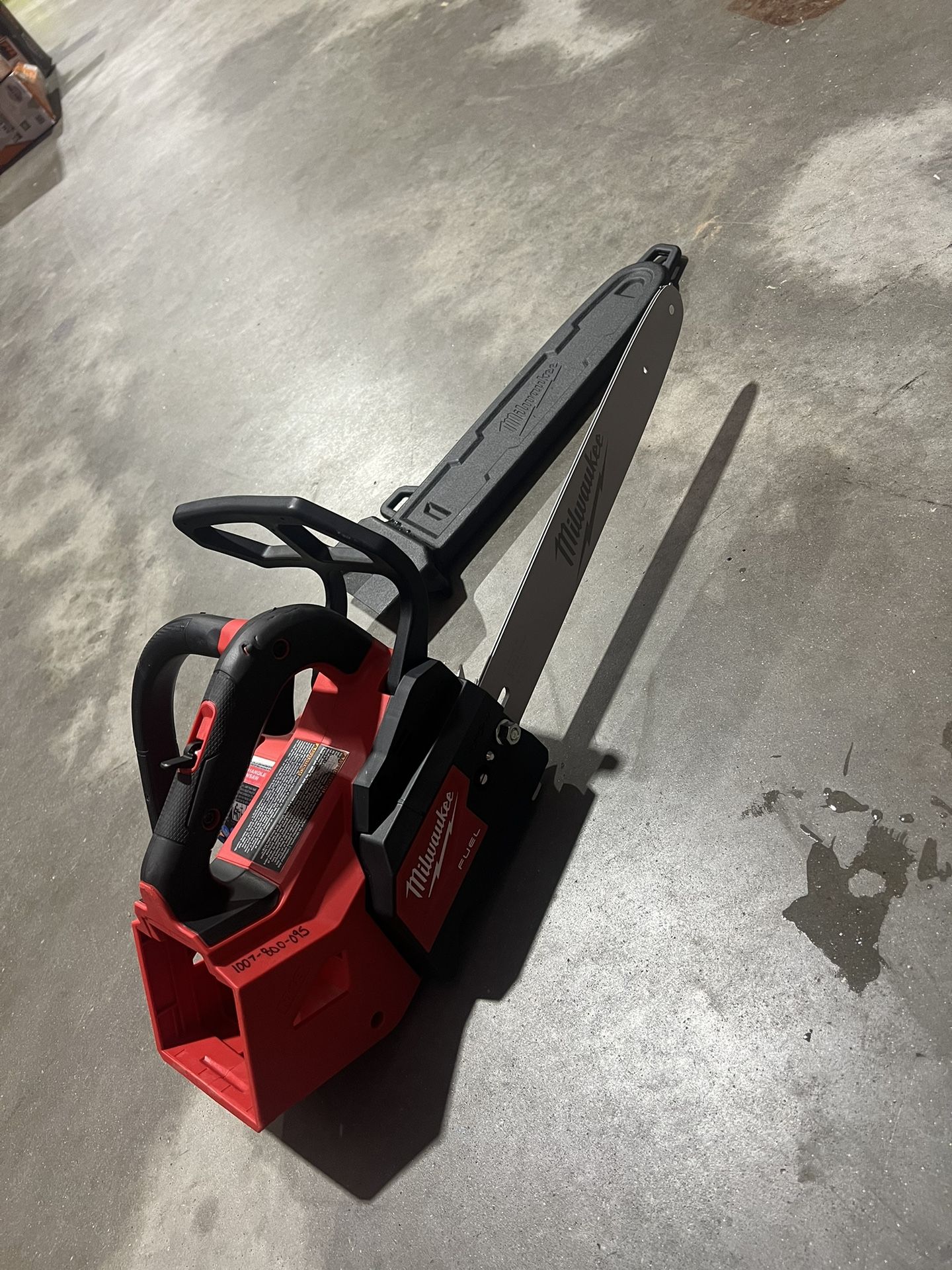 Milwaukee M18 Fuel 14in Top Handle Chainsaw (tool Only) 