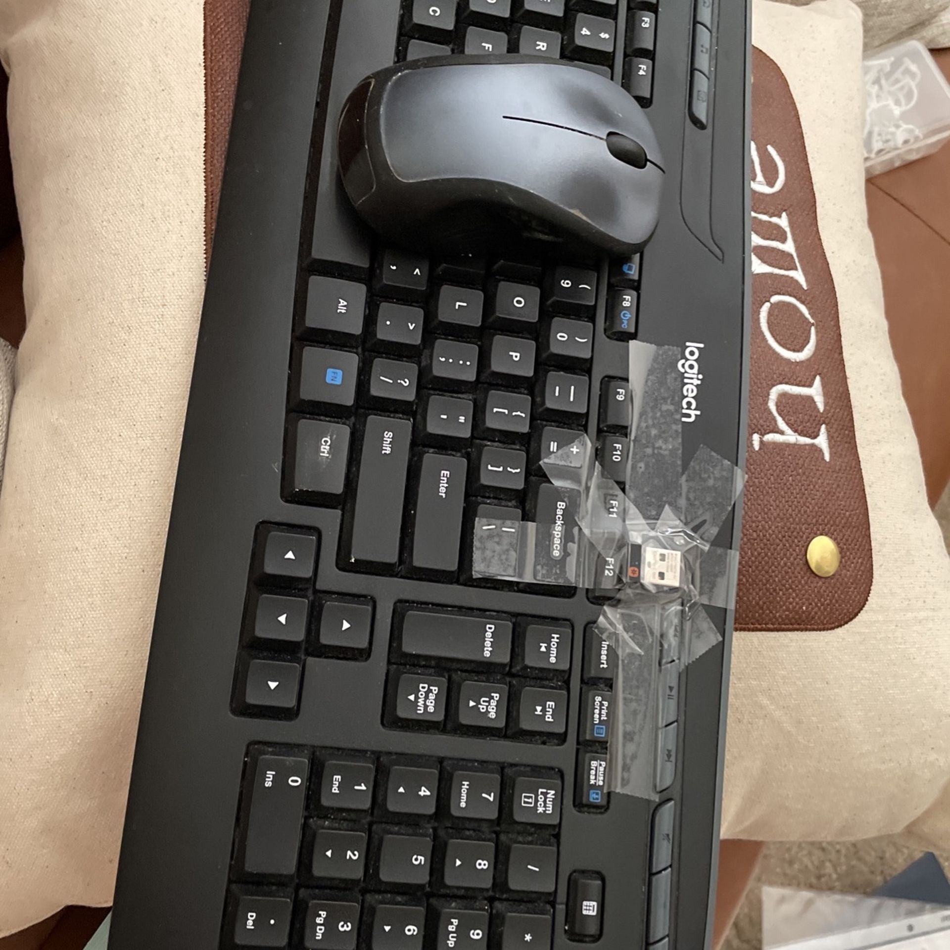 Wireless Keyboard And mouse