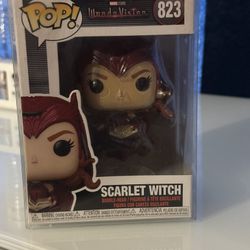 Scarlet Witch Funko Pop