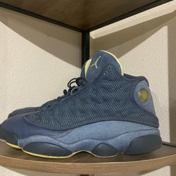 Jordan 13 Squadron Blue Size 10