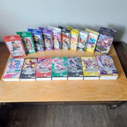 Sealed One Piece Card Game Starter Decks Set