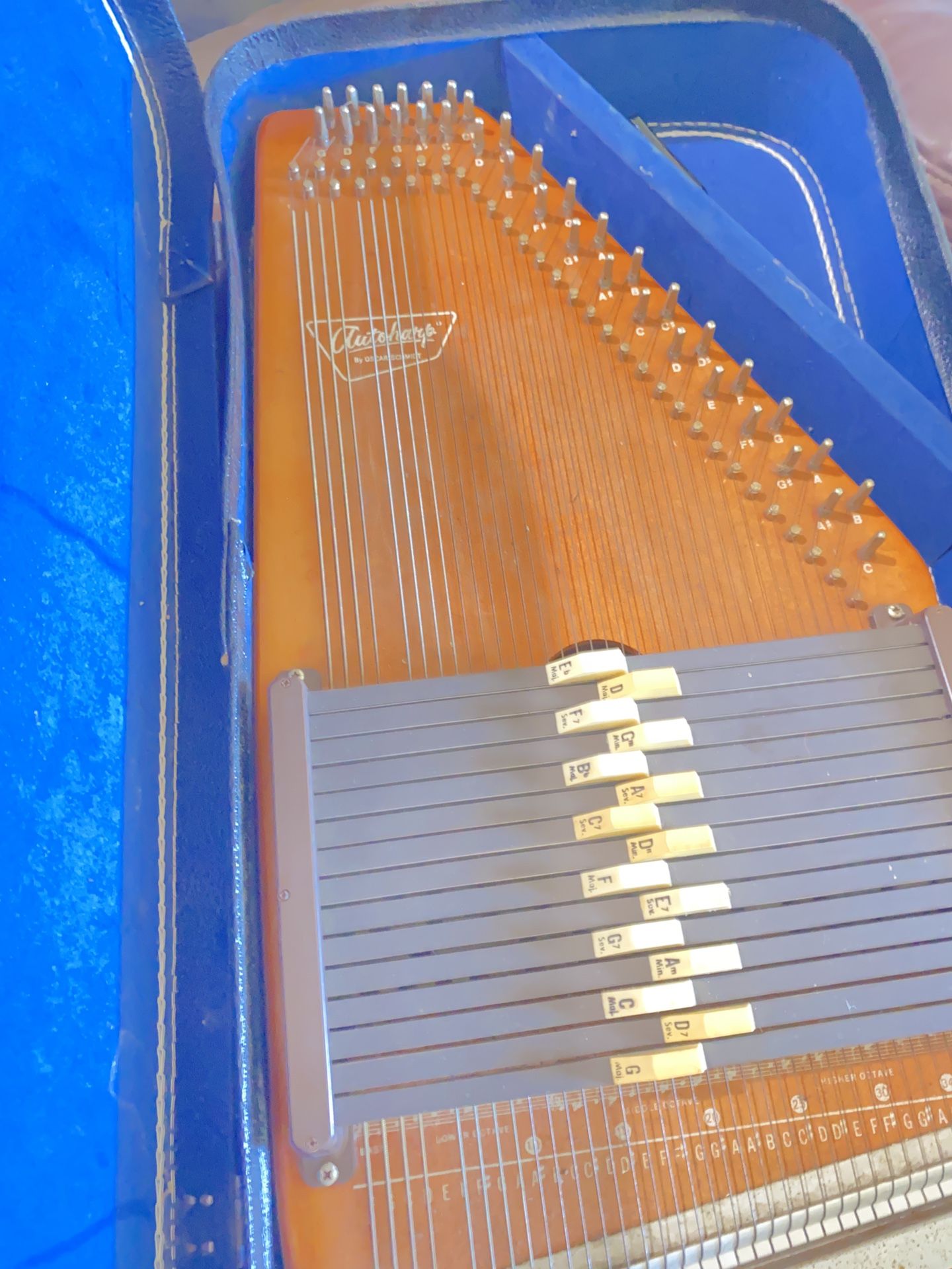 Auto Harp
