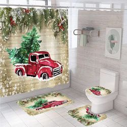 Christmas Bathroom Sets 