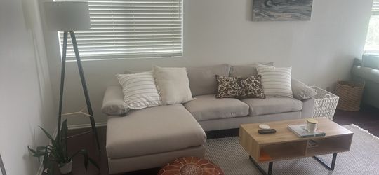 Beige Couch