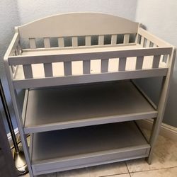 Beautiful Baby Changing Station for Newborn Like New