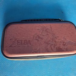 $20 Firm, Yes, It's Available, Nintendo Switch Case, Legend Of Zelda  Breath Of The Wild,  Authentic, Good Condition, Clean