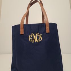 Blue Tote Bag