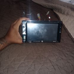 Dual Touchscreen Car Radio