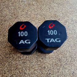 100 LB Dumbbells Set - $1000 New