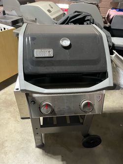 Weber GS4 II Spirit E-210 BBQ Grill Asador Propane LP two burners