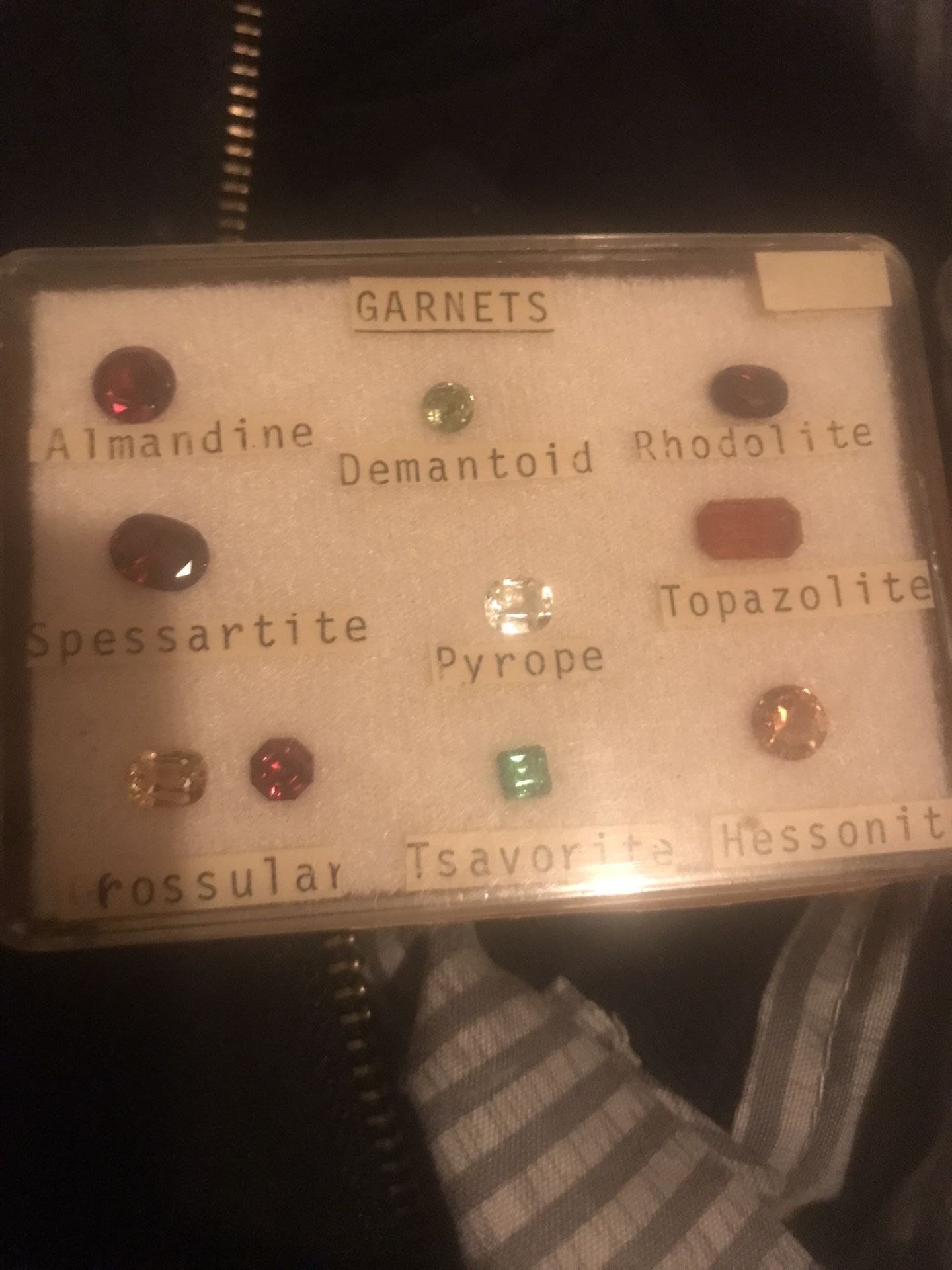 Real Garnets