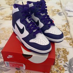 Nike Dunk HI (GS)