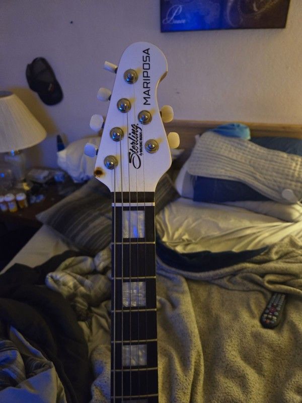 Relic'd Sterling Music Man Mariposa