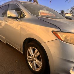 2012 Nissan Quest Part Out 