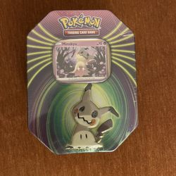Mighty Mysterious Tin - Mimikyu