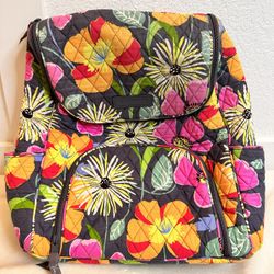  Vera Bradley | Large | Backpack | Floral | Multicolor