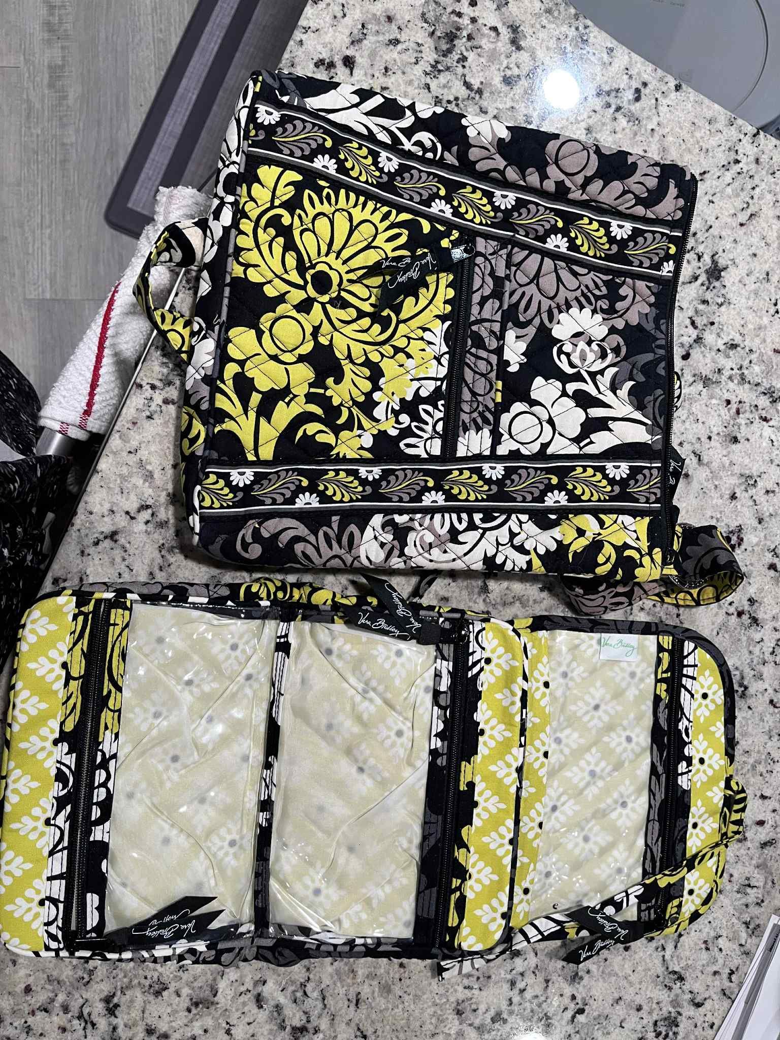 Vera Bradley Lot Or Individuals Purse Travel Bags