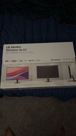 LG 27” Monitor