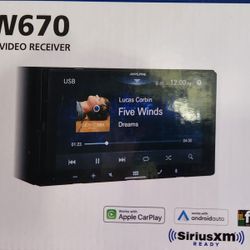 Selling Alpine Stereo