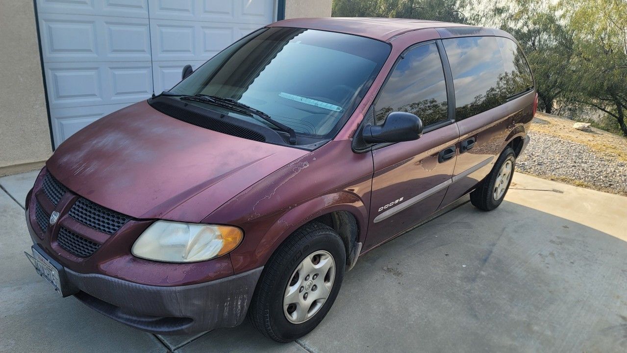2001 Dodge Caravan