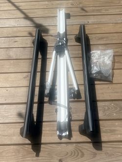 Roof Bars and Bike Carrier for Volkswagen or Audi