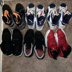 Jordan Shoes Lot 