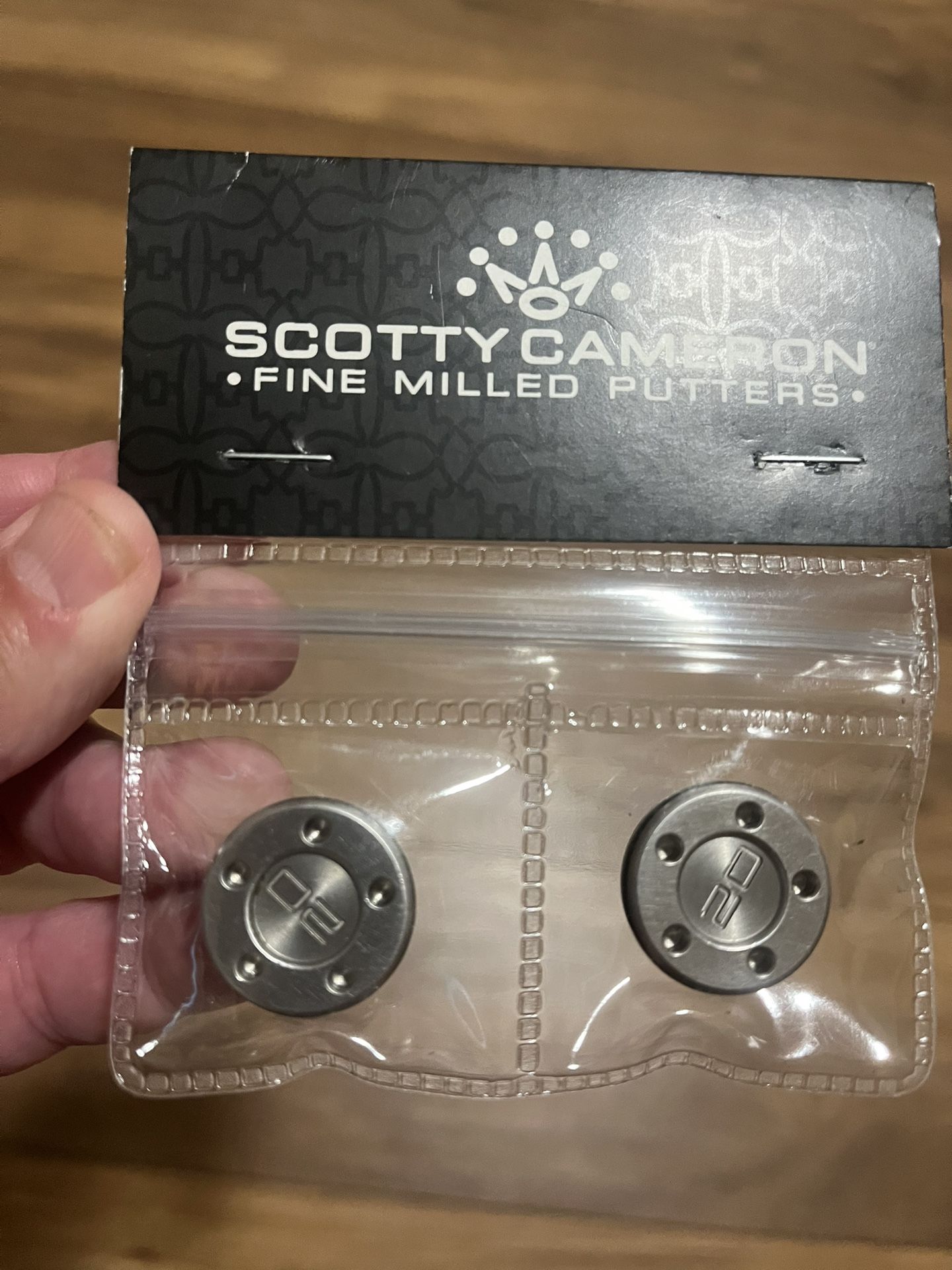 Scotty Cameron Putter 20g Weights