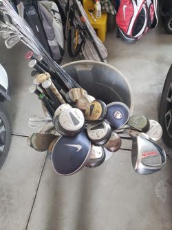 Golf Clubs And Bags