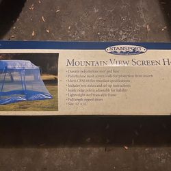 Stansport Mountain View Camping Screen House