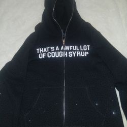 vvs alocs/ awful lot of cough syrup hoodie